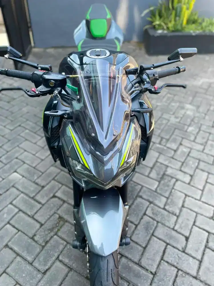Kawasaki z 900 tahun 2017 plat L