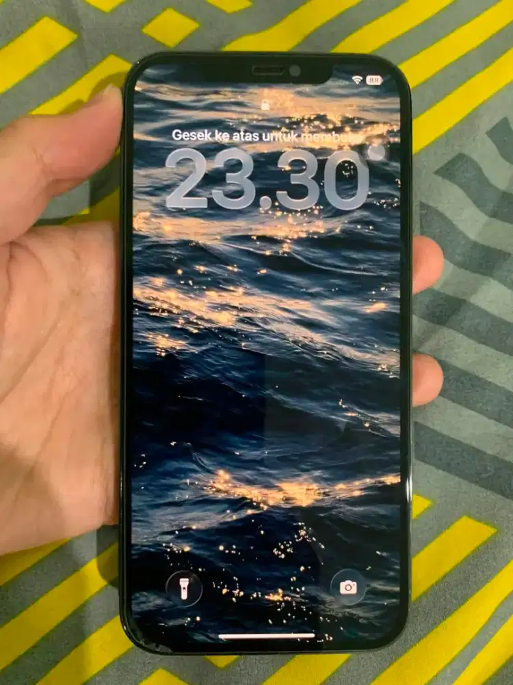 Iphone 12 promax 128gb inter