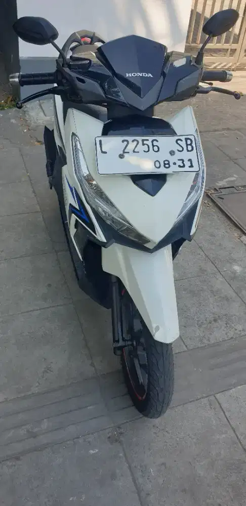 Vario 125 th 2016 mulus pjk baru plat 2031