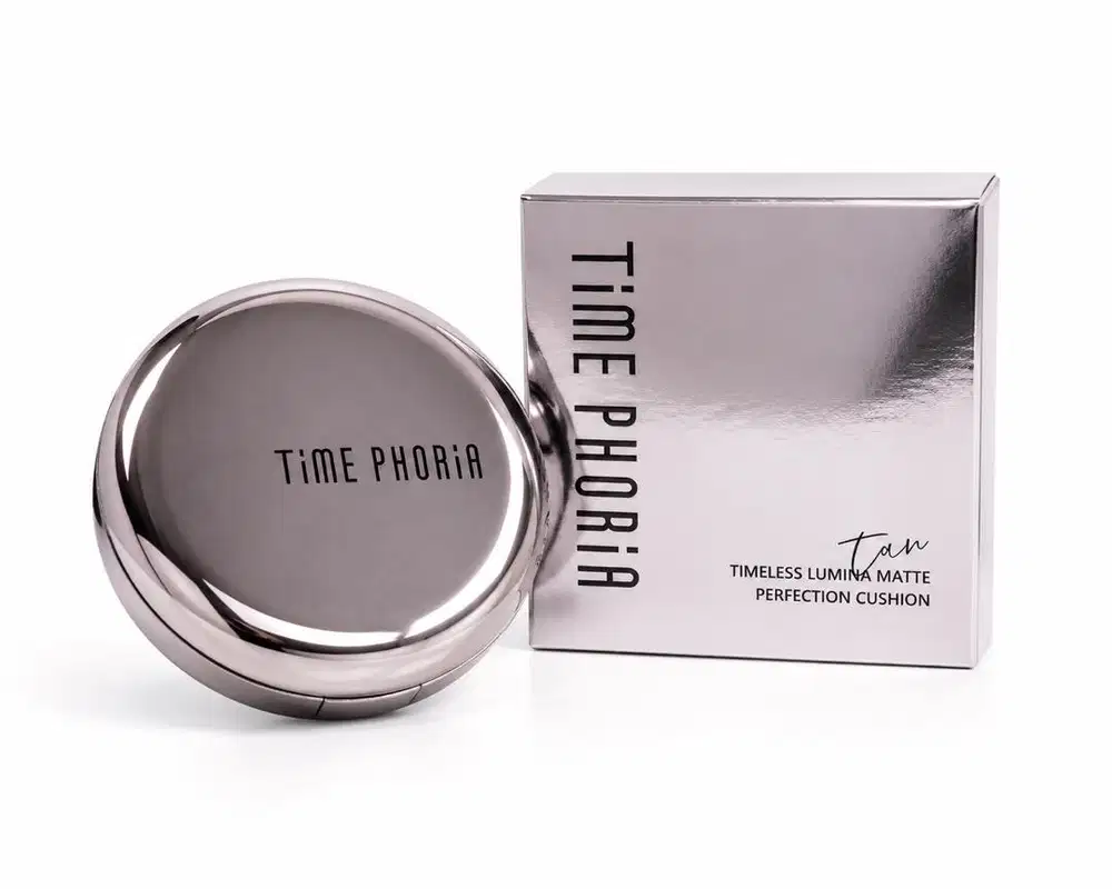 Like New - TIME PHORIA Timeless Lumina Matte Perfect Cushion