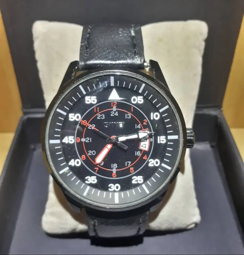 Jam Tangan SKMEI Jarum Glow In The Dark NORMAL