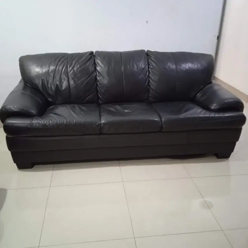 dijual sofa kulit