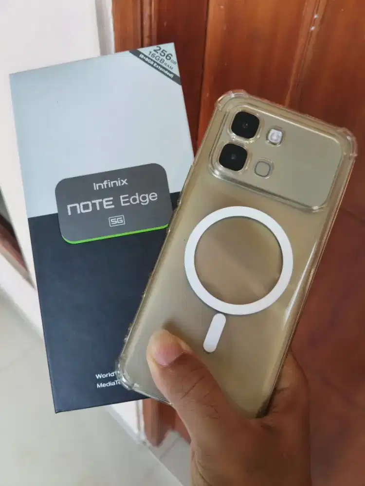 Infinix Note Edge 5G 8/256 Like New Istimewa