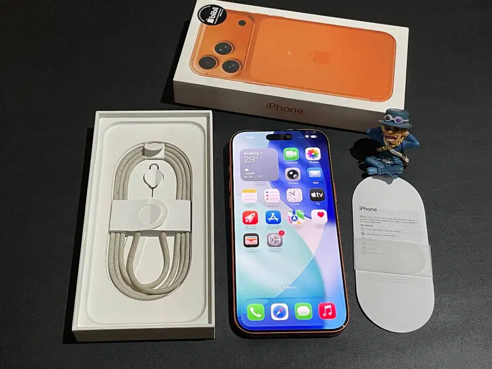 iPhone 17 Pro Max 1tb Cosmic Orange Garansi iBox GDN Aktif Fullset Ori