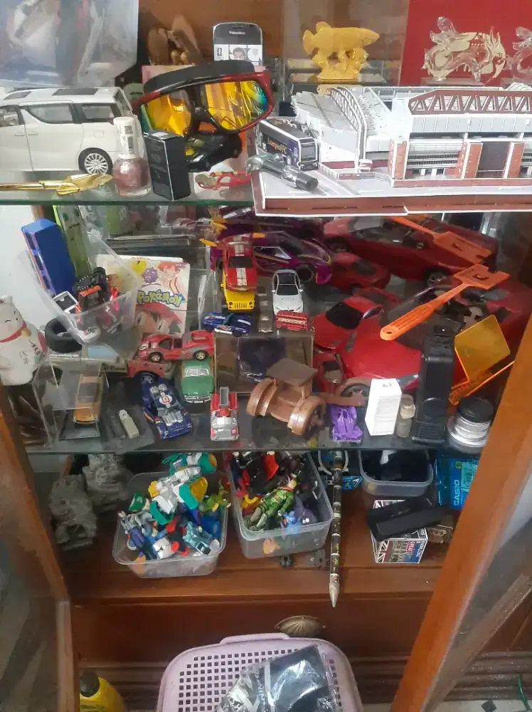 Action caracter figur