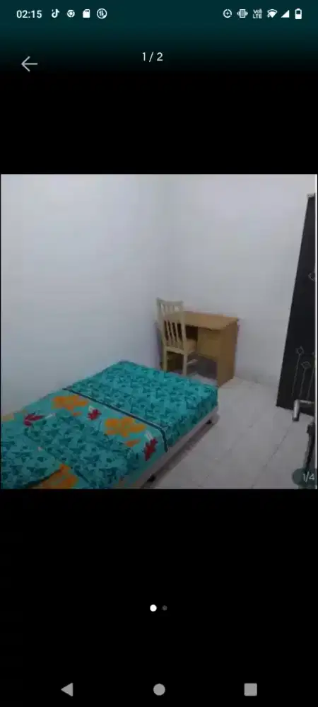 Disewakan kost dekat Univ. Indonesia (pinggir jalan)