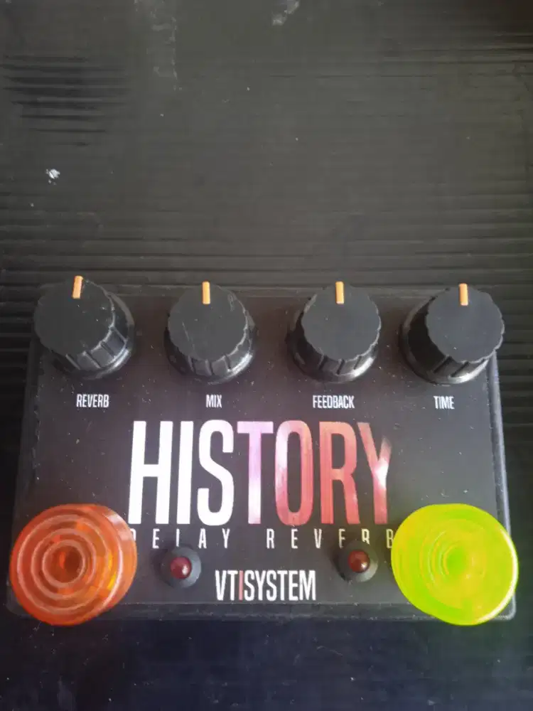 Efek delay dan reverb