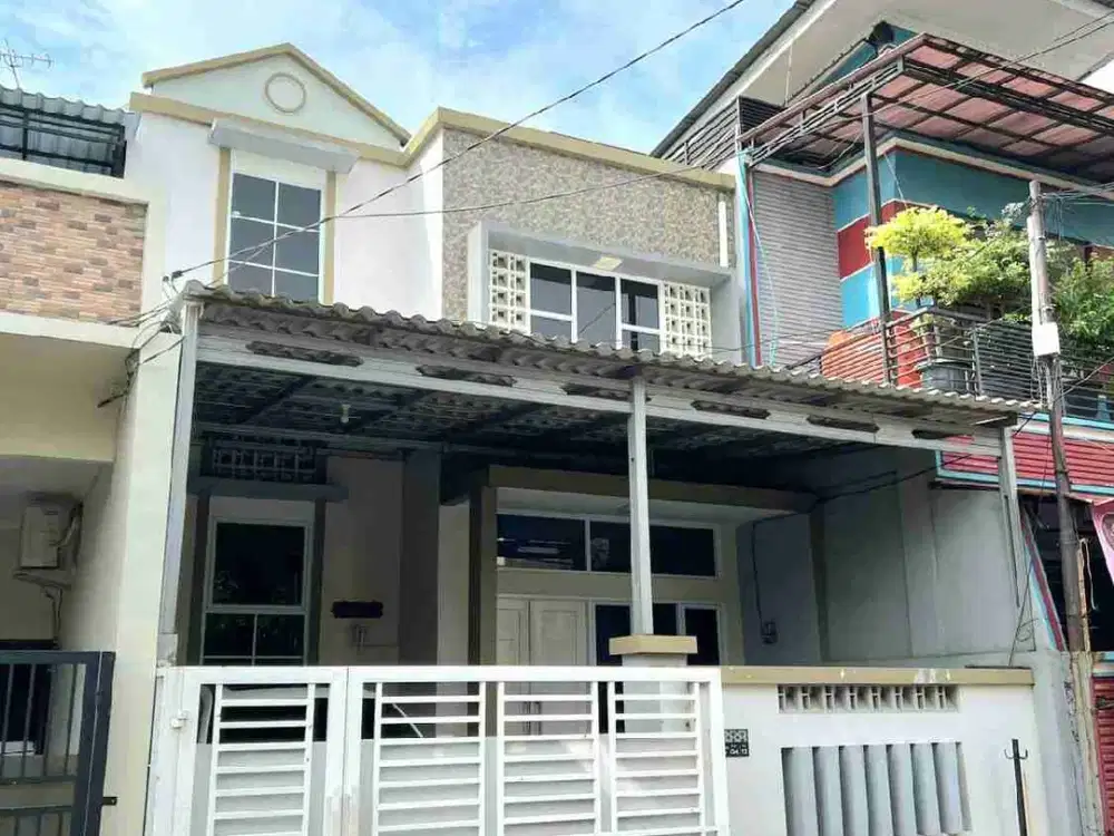 Dijual Disewakan Rumah 2 Lantai Full Furnished di Harapan Indah, Bekasi