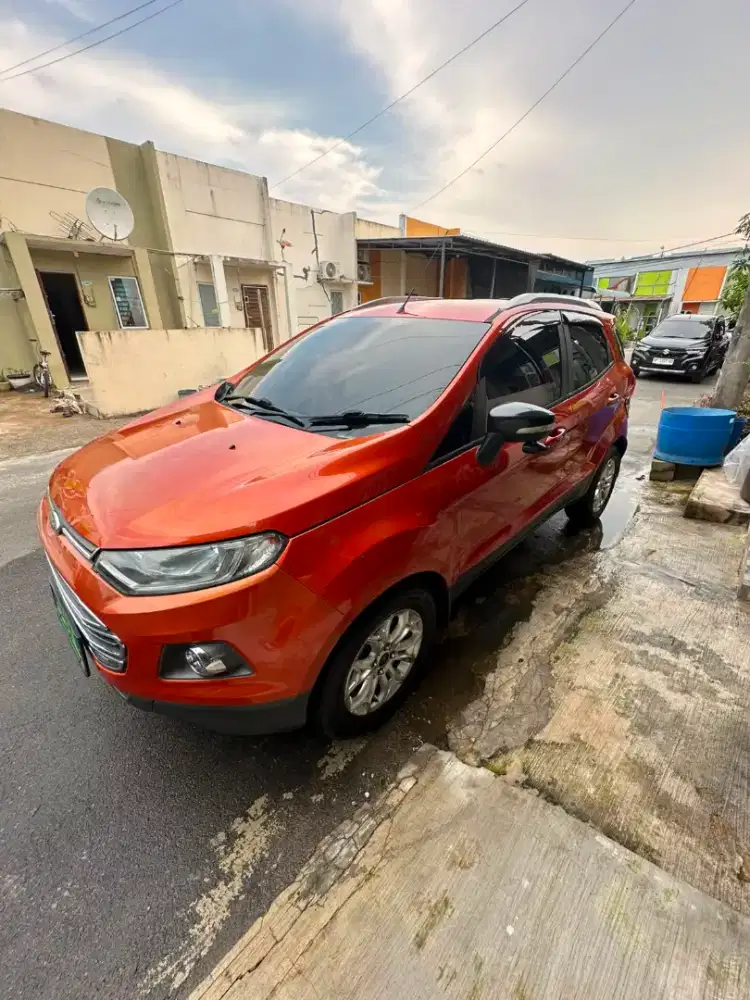 Ford EcoSport Titanium