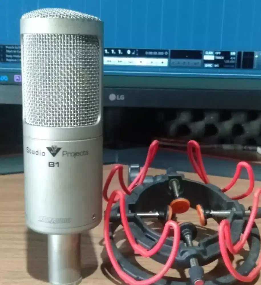 Mic Condensor Studio Projetcs B1