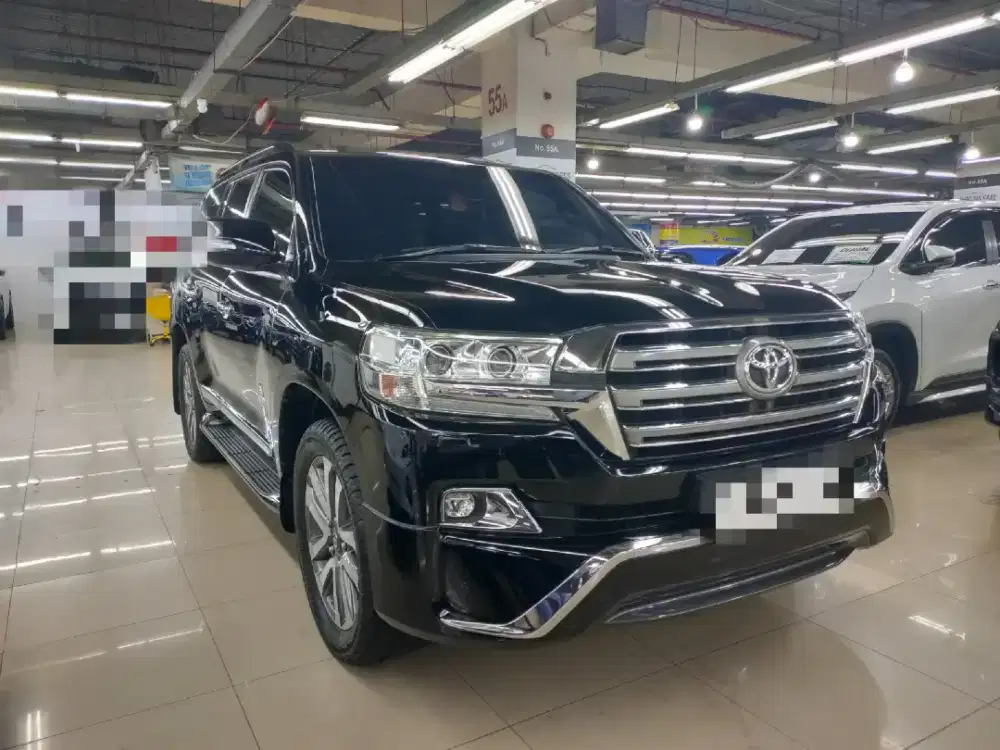 Land Cruiser VXR Full Spec 2016 - No Ganjil - Record A2000