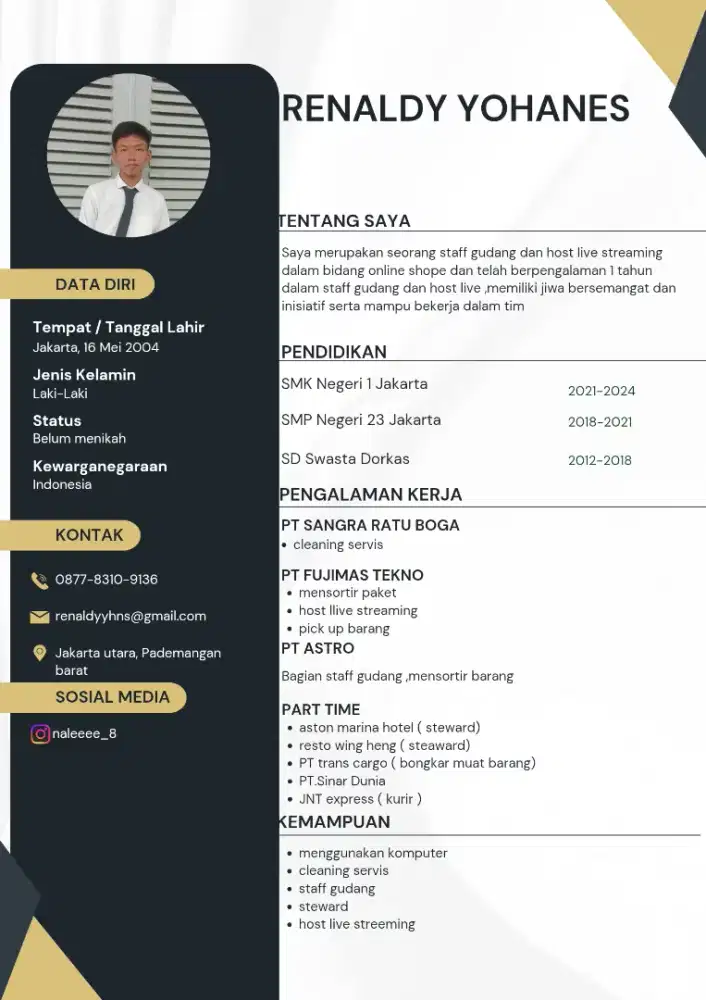 nyari gawe apa aja