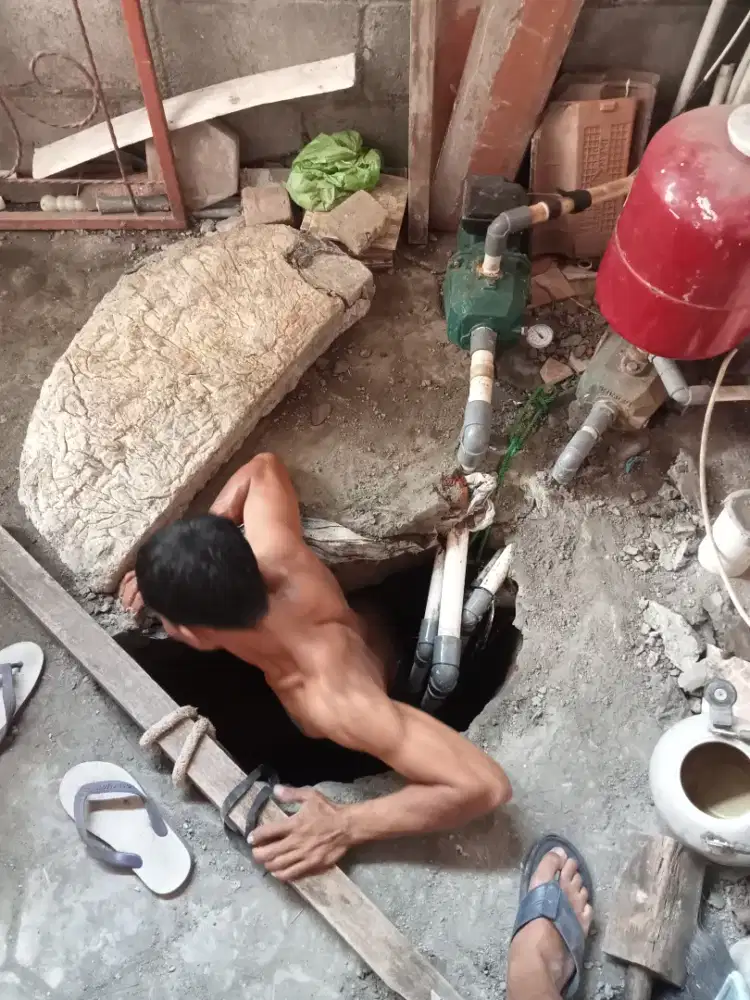 Ahli sumur bor suntik gali, servis service pompa air,kuras sumur,bor