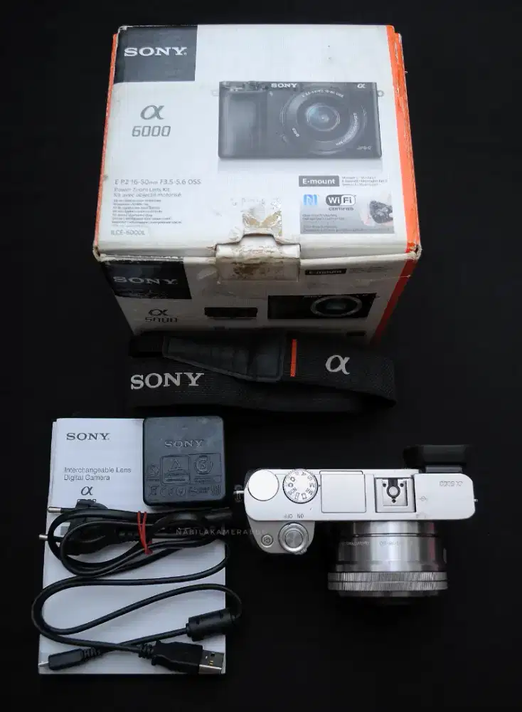 SONY A6000 KIT 16-50MM PZ OSS