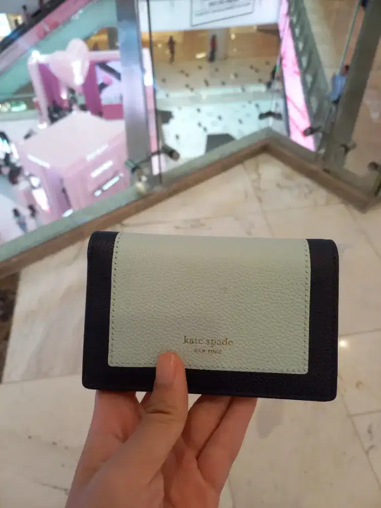 Kate Spade New Yorl Margaux Small Keyring Wallet
