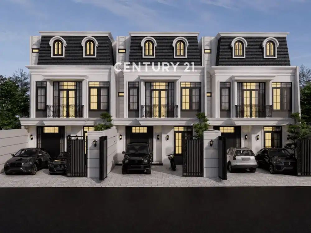 Dijual Rumah  Cantik Di Pondok Bambu Jakarta Timur