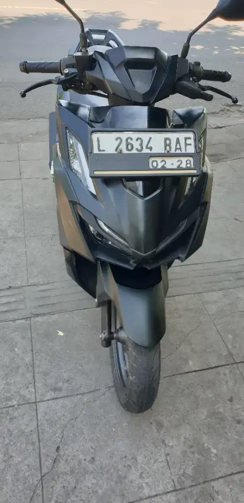 Vario 160 th 2022 mulus pool  pjk baru