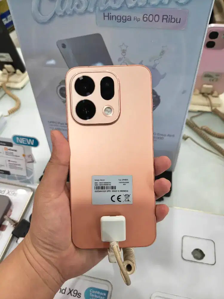 Ready oppo findx9s baterai besar ram 12+12/256