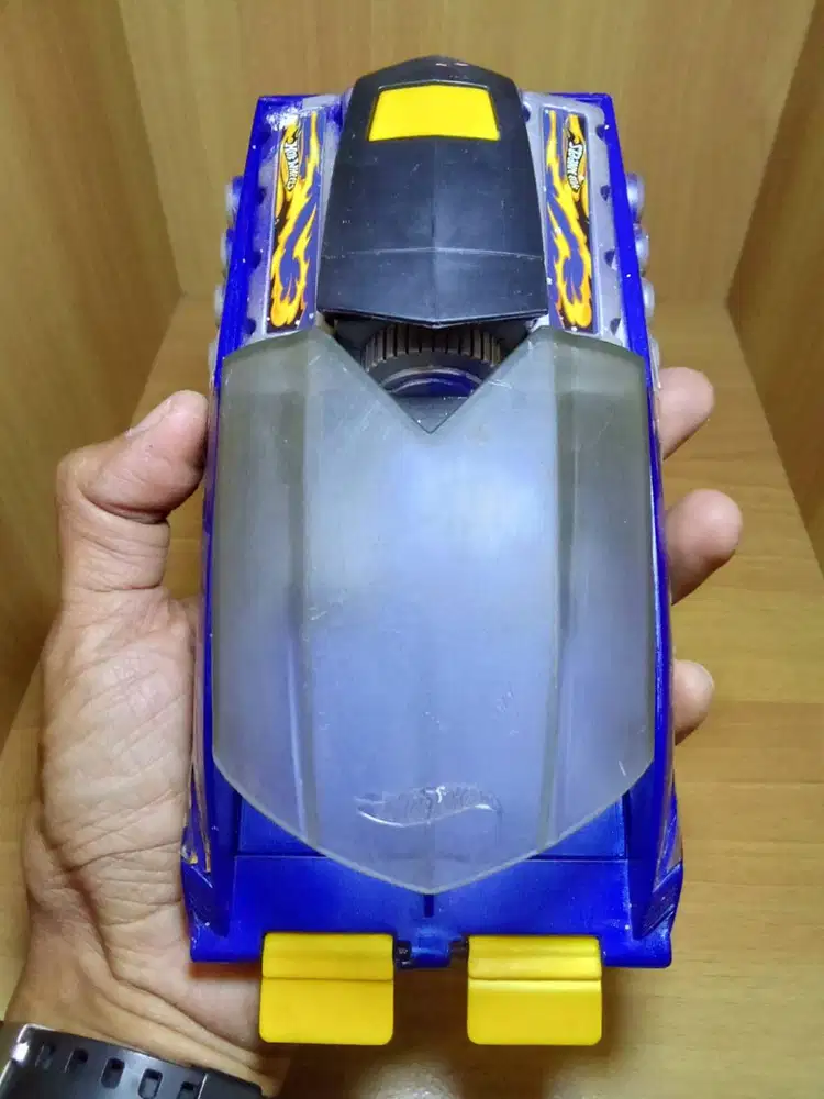 Mainan Pelontar Hot Wheels Double Car 2003 Original Mattel