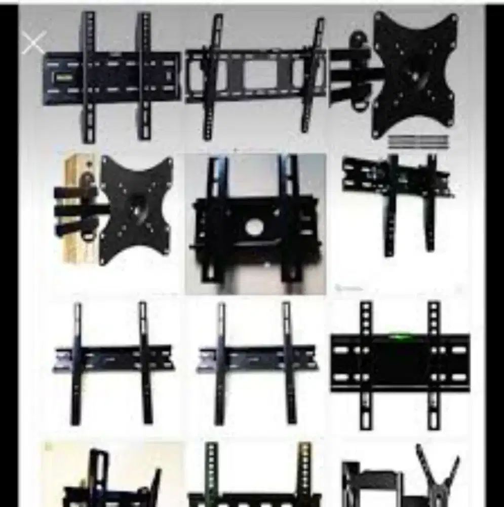 Pasang bracket TV antena digital dan parabola