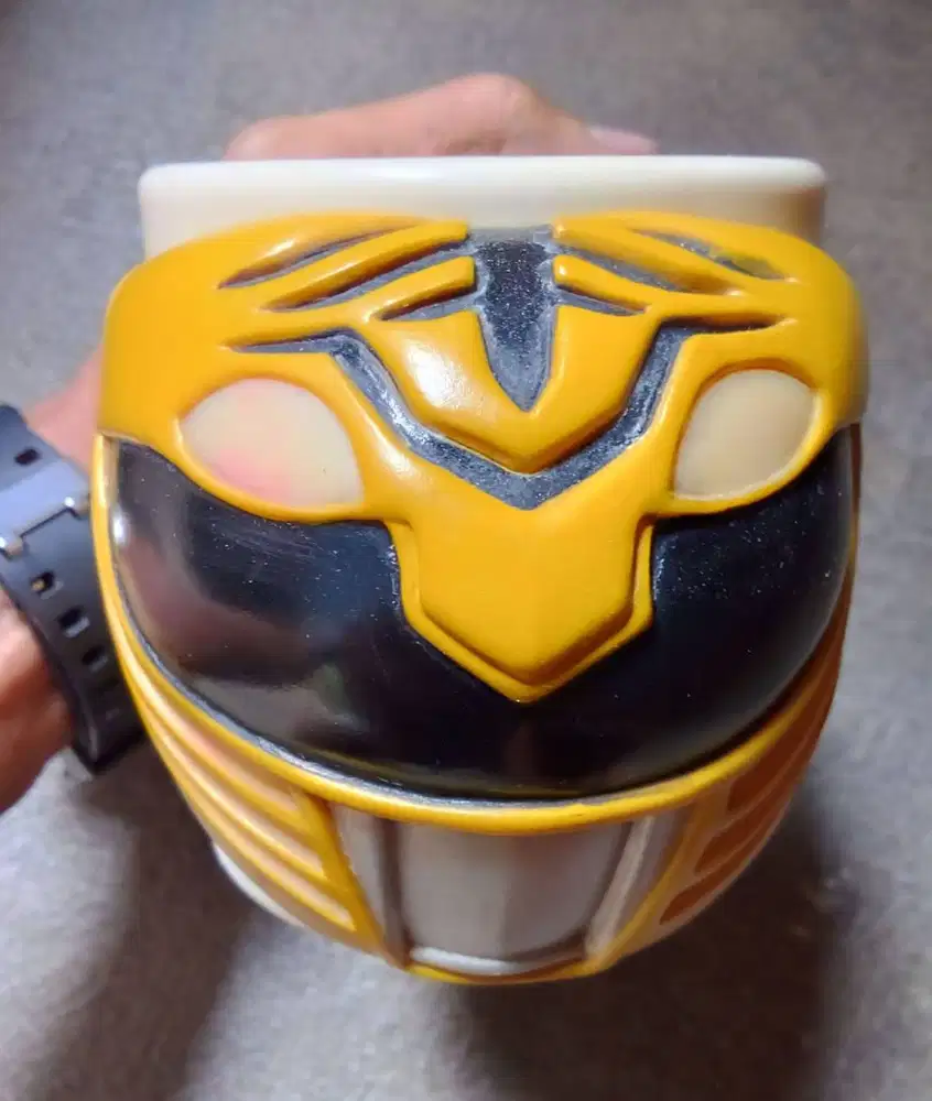Gelas Power Ranger The Movie 1995 Vintage,