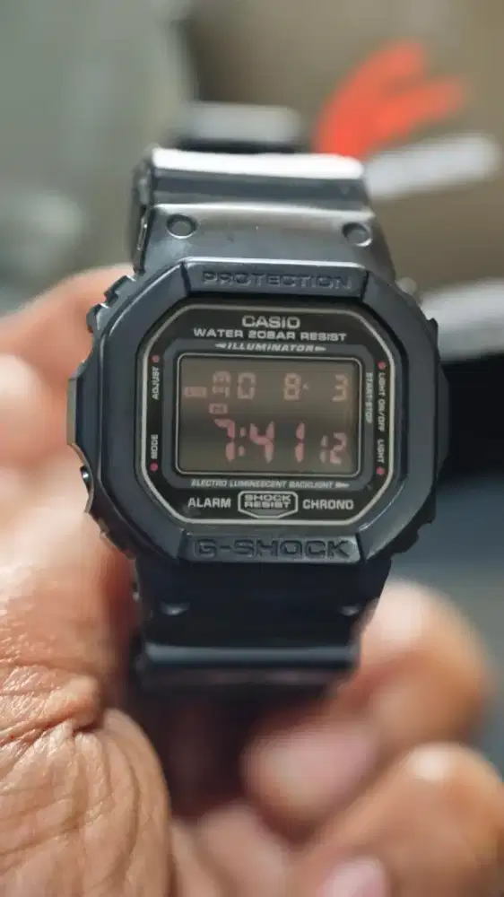 Casio G-Shock DW-5600MS-1DR original