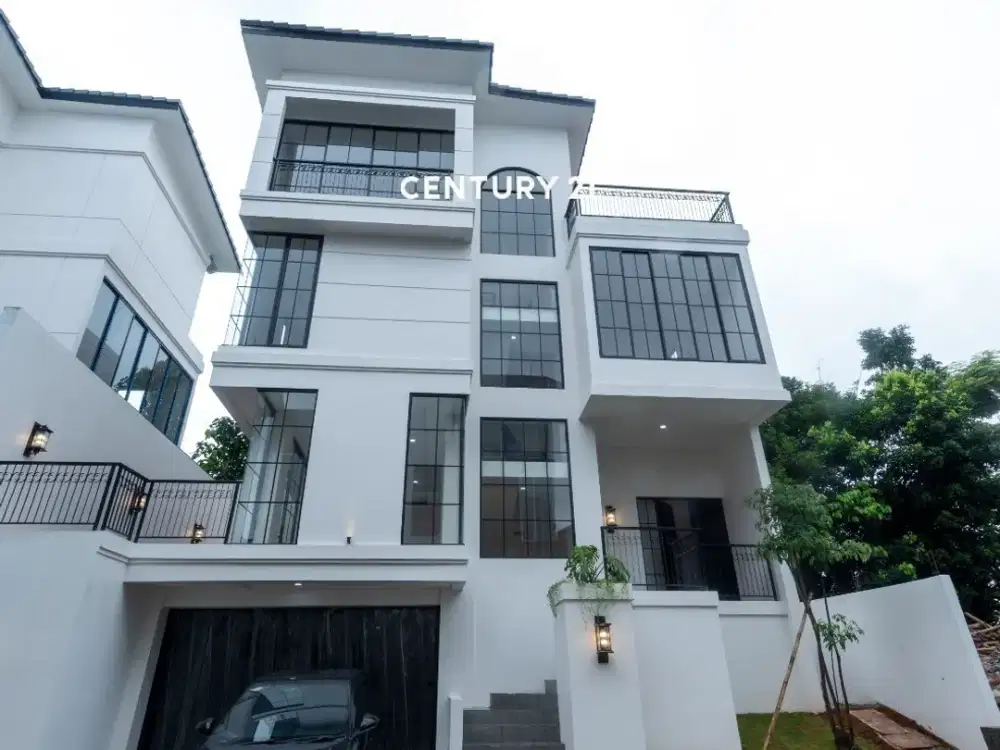 Dijual Rumah Cantik Lingkungan Asana Nangka Jakarta Selatan