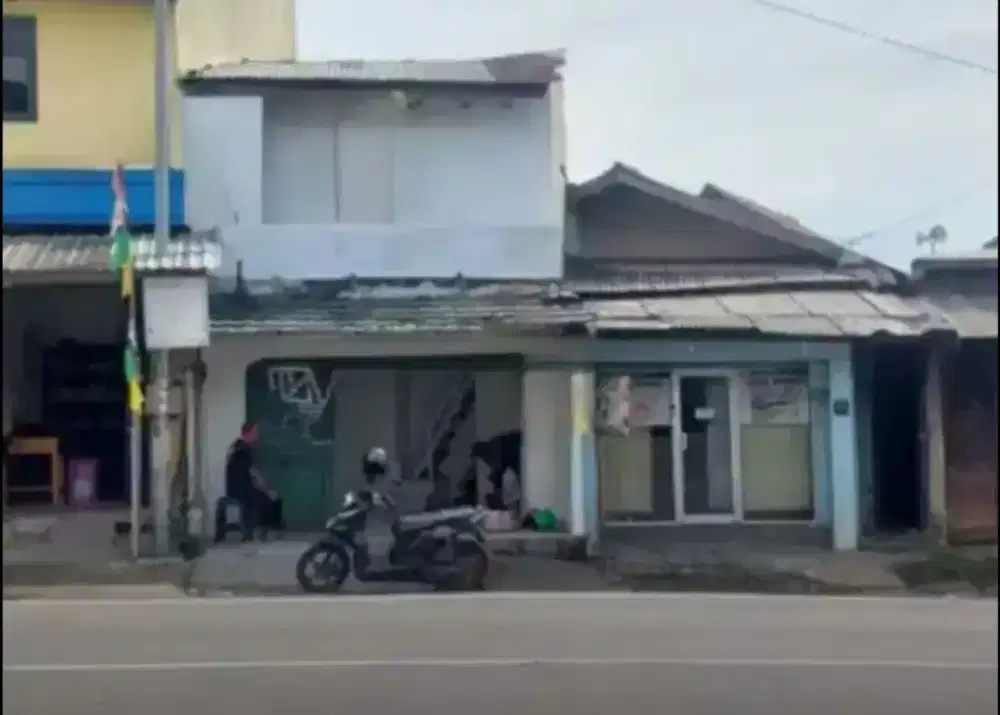 Sewa kios Bogor Utara Kedung Halang arah Keradenan