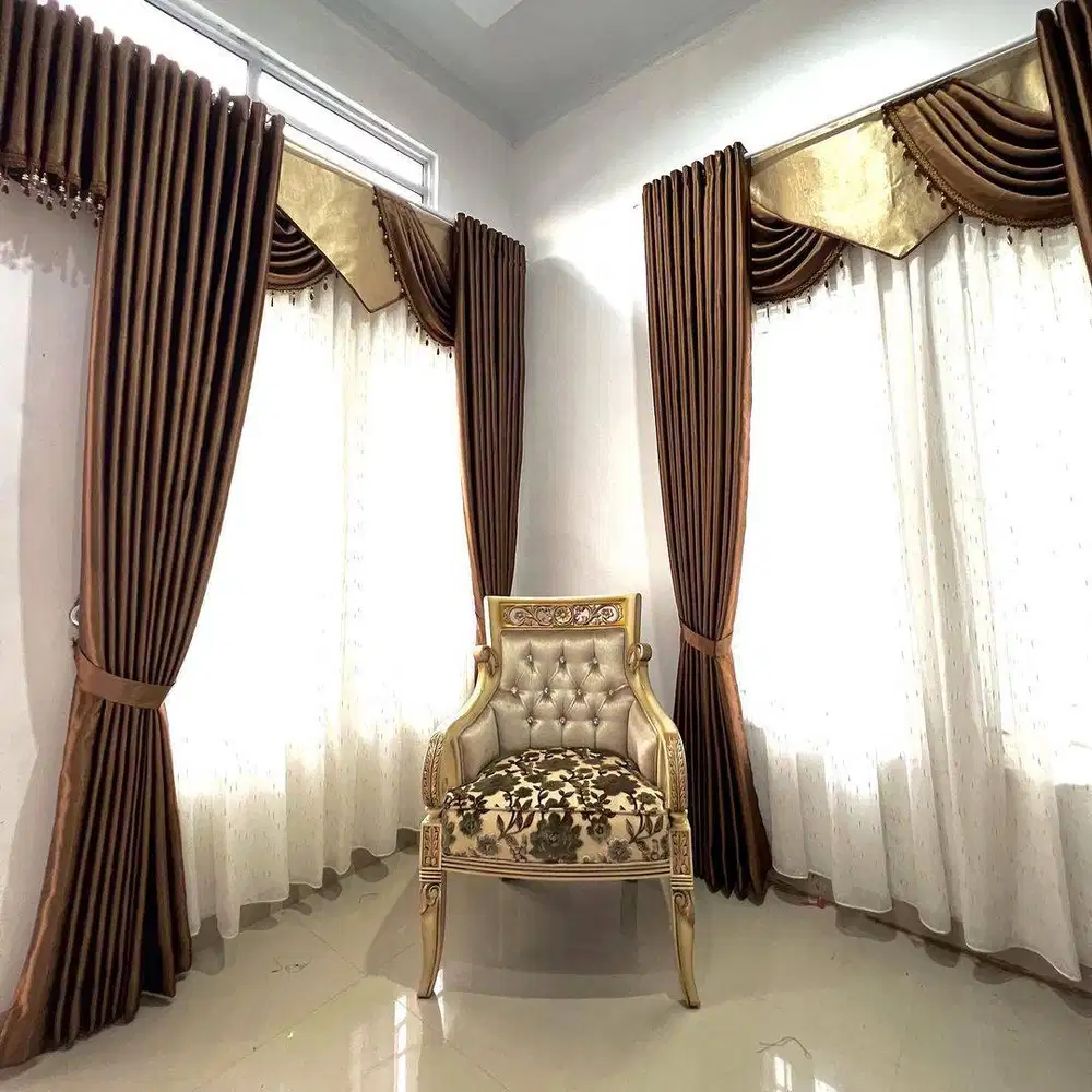 Jual Gorden Blackout gorden Vitrase Gordyn mewah Gordyn model terbaru