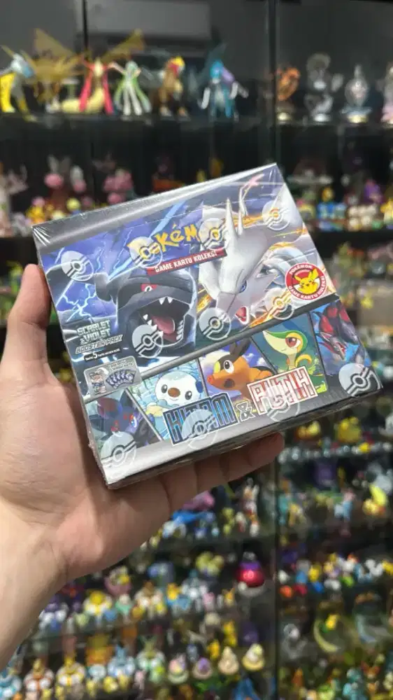 Pokemon TCG - Hitam & Putih - Booster Box