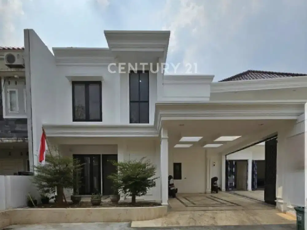 Rumah Mewah Kolam Renang Pribadi Di Ciganjur, Jagakarsa Jakarta
