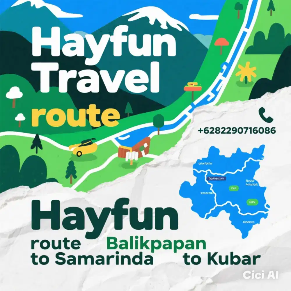 Travel Balikpapan - Melak - lintas Kalimantan