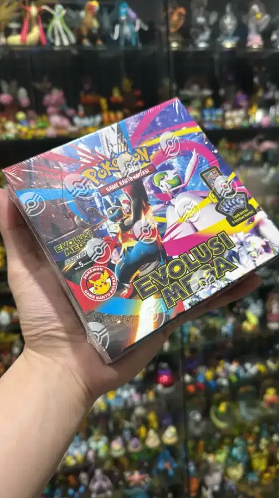 Pokemon TCG - Evolusi Mega - Booster Box
