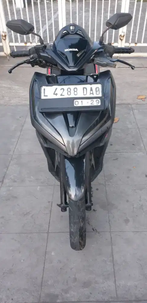 Vario 125 th 2019 mulus pjk baru