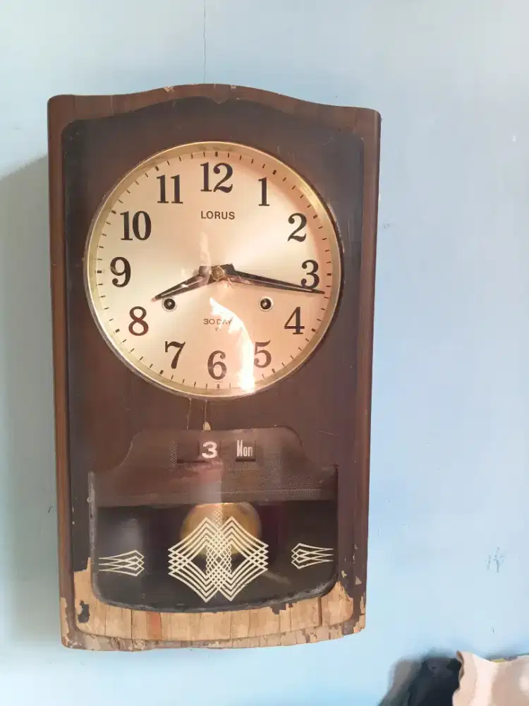 Djual jam jadul bandul