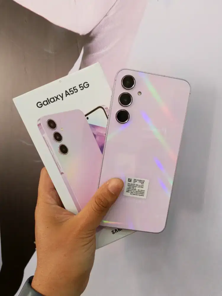 Samsung a55 5g ram 8/256 second mulus