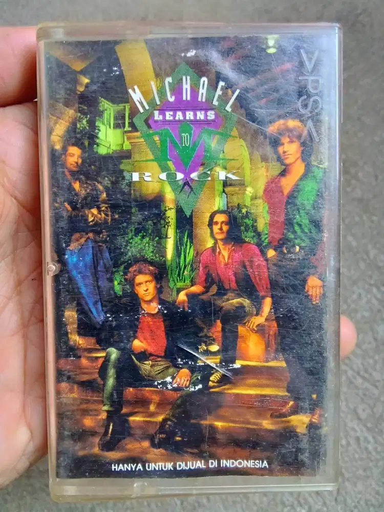 Kaset Pita Michael Learn To Rock Album The Actor No Minus