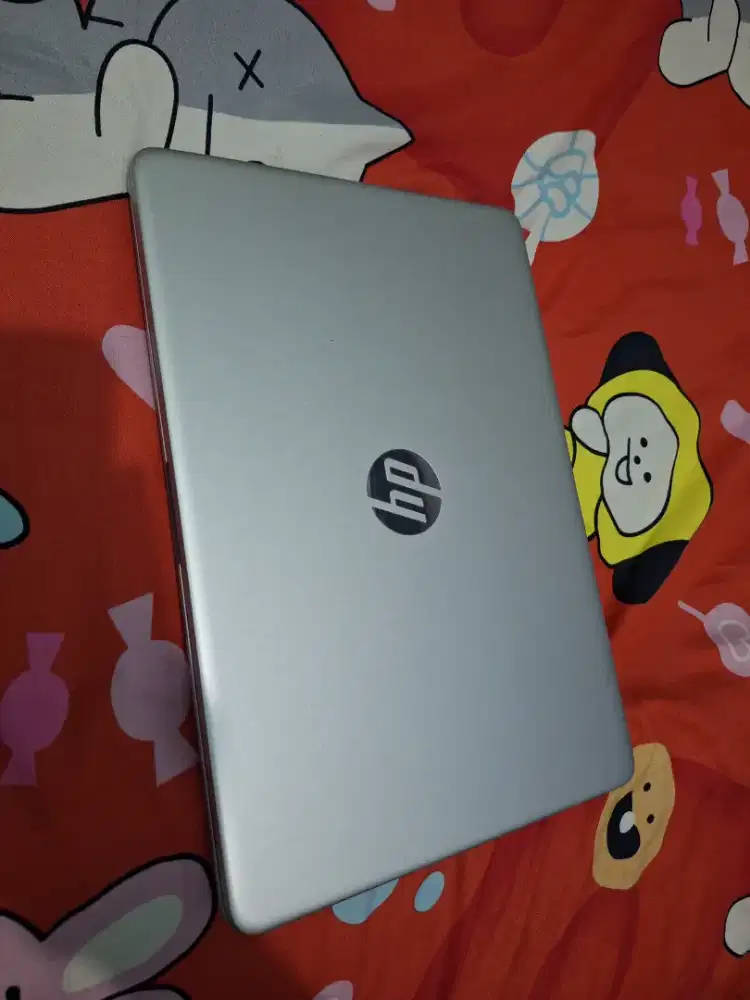 Bismillah di jual laptop hp14 slim celeron 6305 baterai 4jam