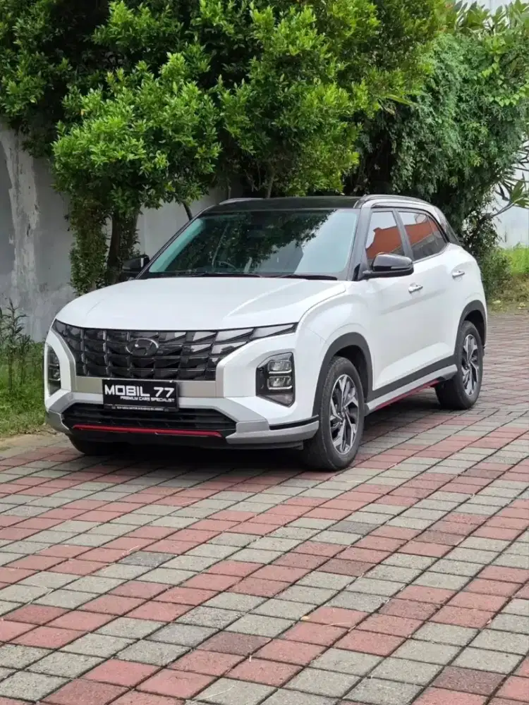 Hyundai Creta prime two tone Tahun 2022
