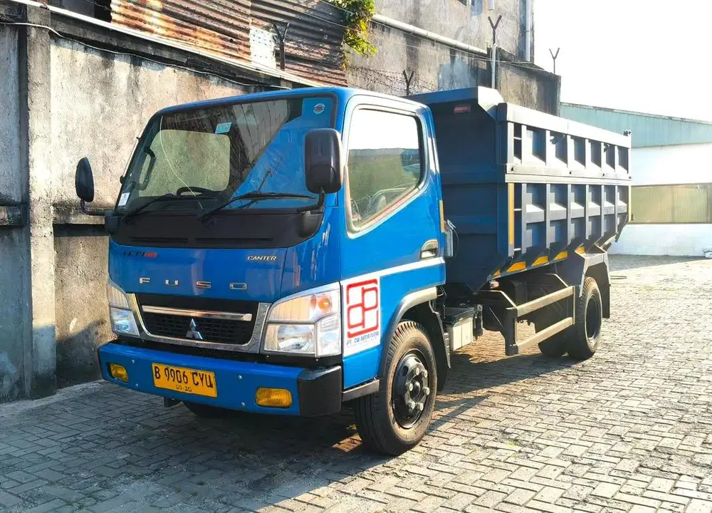KM270 cdd mitsubishi coltdiesel canter dumptruck 2025 dump colt diesel