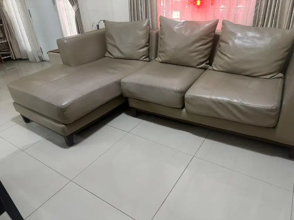Sofa L minimalis modern