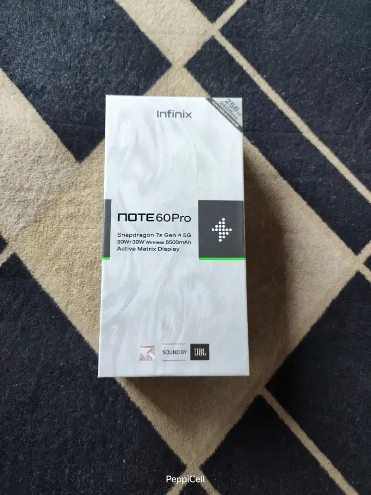 Infinix Note 60 Pro 5G 12/256 GB NEW