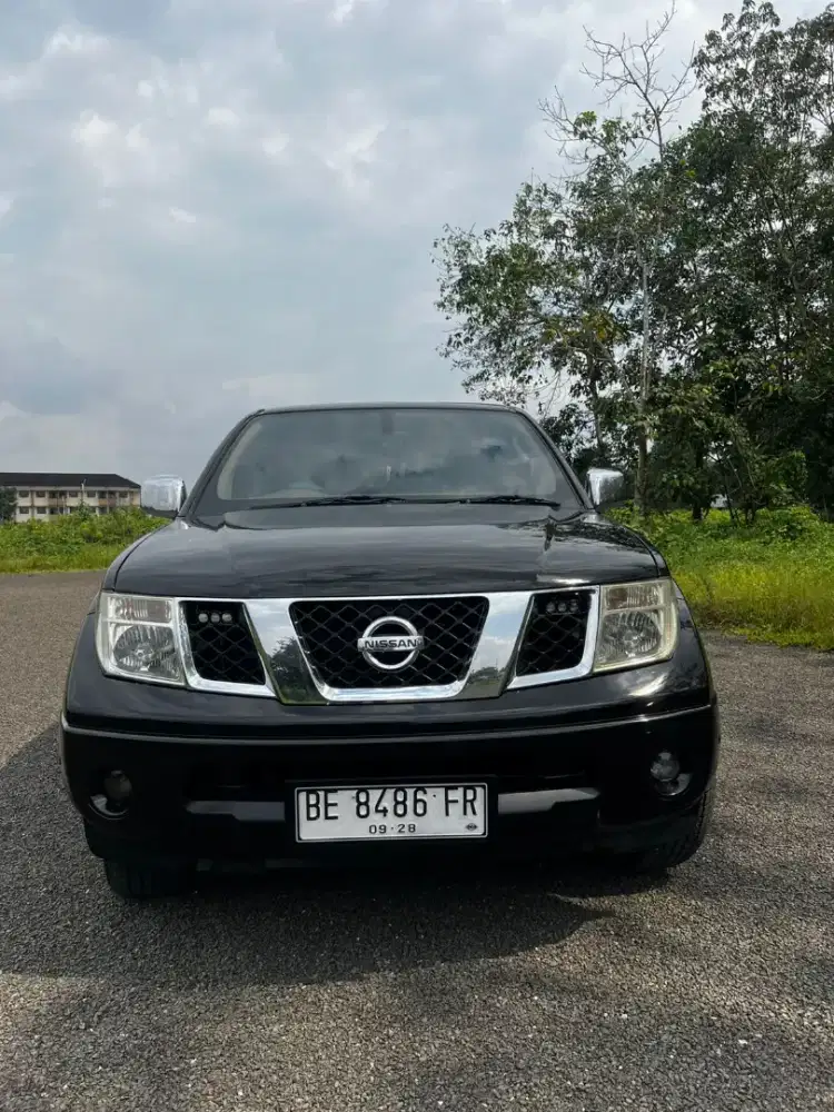 nisan navara 2010 4x4 manual