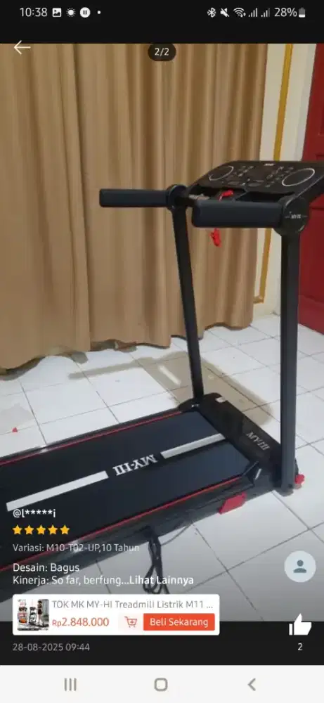 Treadmill Like New