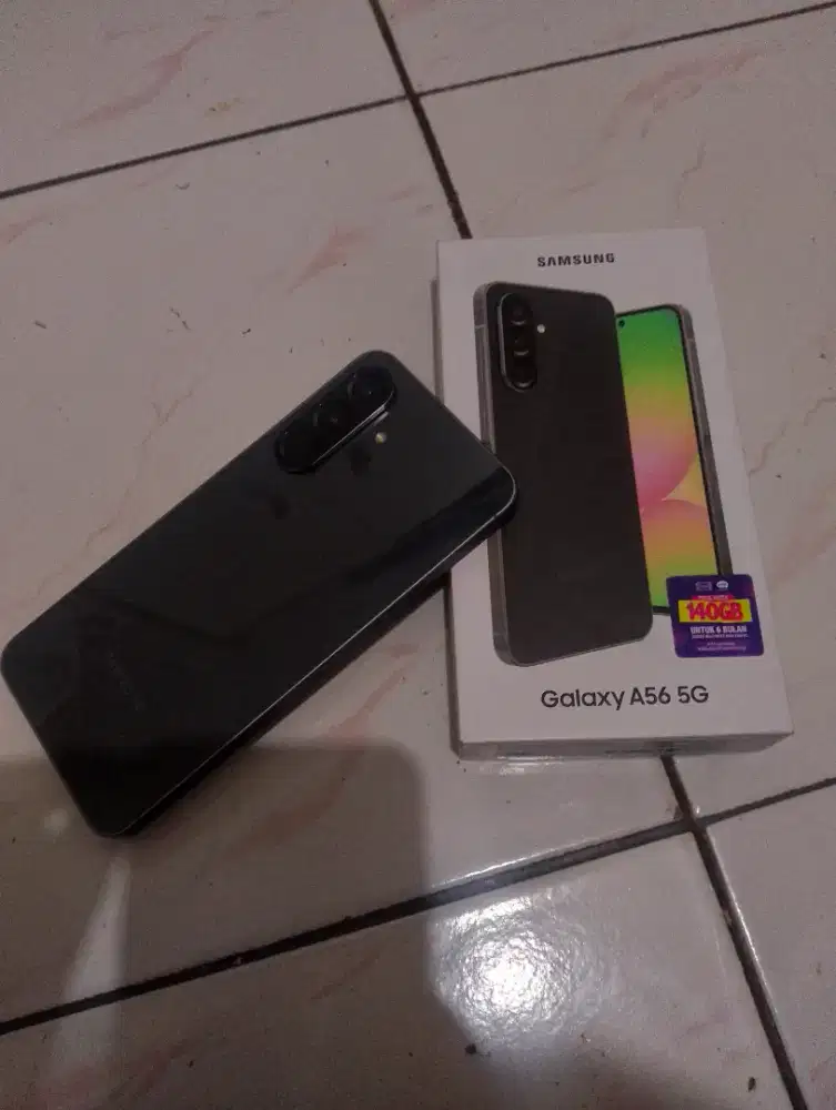 SAMSUNG A56 5G 8/256 Edisi ga kepake