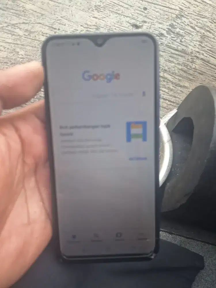 Vivo y12 ram 3/32 minus