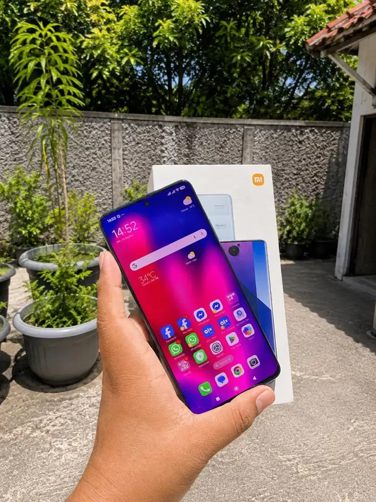 Redmi Note 13 Pro Plus 5g 12/512 Fullset