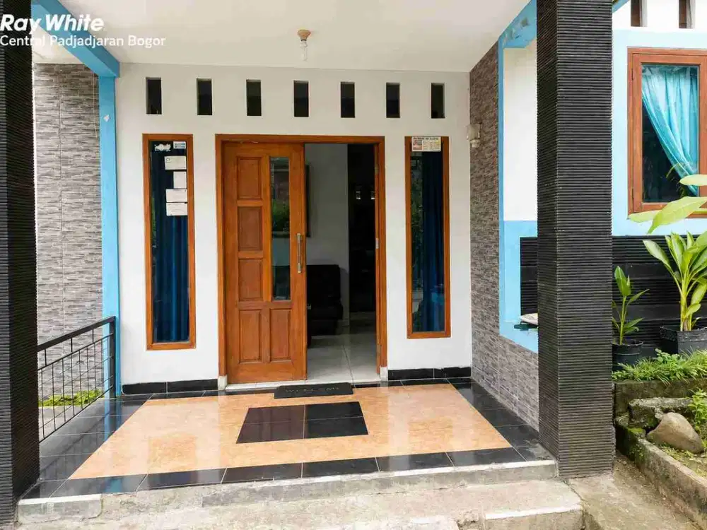Rumah Sindang Barang  Bogor Barat Tanah Luas SHM
