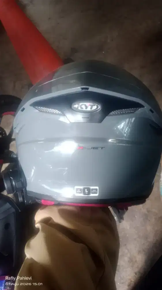 Kyt ttr jet + intercom maxto