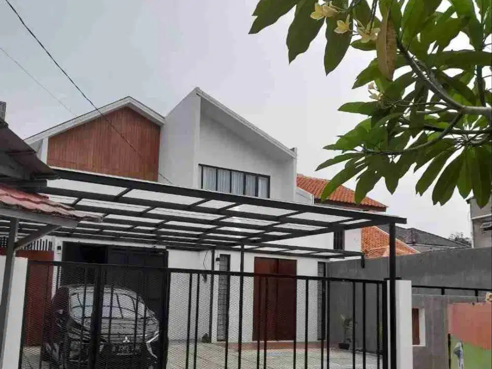 RUMAH LUAS MURAH READY SIAP HUNI JL.CIRENDE TANGERANG SELATAN